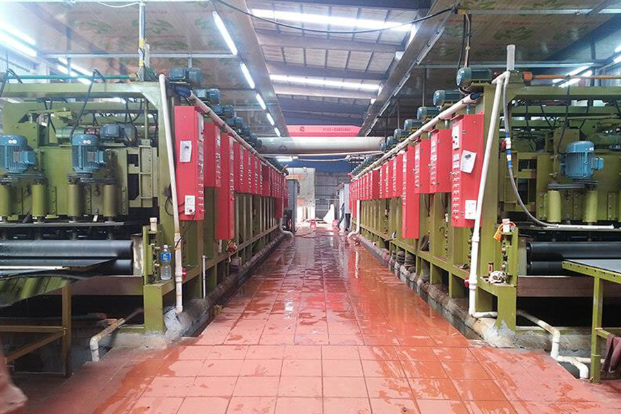 Guangdong Grand Metal Material Co., Ltd कारखाना उत्पादन लाइन