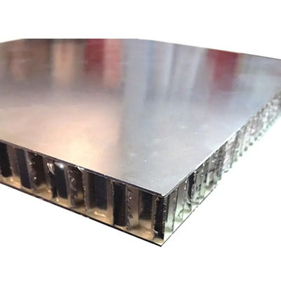 अनुकूलित मानक सेल आकार एल्यूमीनियम मधुकोश पैनल एल्यूमीनियम सैंडविच पैनल 30 मिमी