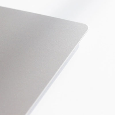 1219mm सजावटी स्टेनलेस स्टील शीट सफ़ेद रंग का बीडब्लास्टेड फ़िनिश आईनॉक्स प्लेट 4*8FT