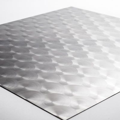 अनुकूलन योग्य 304 स्टेनलेस स्टील धातु सजावटी शीट 3 डी लेजर फिनिश