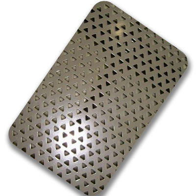 रसोई दीवारों के लिए जेआईएस लेजर कट 3.0 मिमी 316 छिद्रित स्टेनलेस स्टील शीट धातु