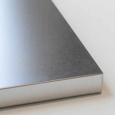 धातु की सतहें सजावटी स्टेनलेस स्टील शीट AiSi 10mm मोटाई