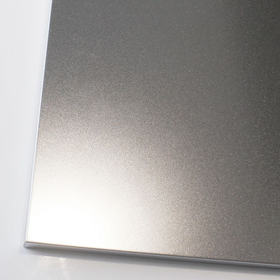 धातु की सतहें सजावटी स्टेनलेस स्टील शीट AiSi 10mm मोटाई