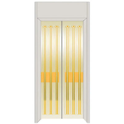 अच्छी कीमत ऐसी 304 स्टेनलेस स्टील शीट धातु सोने लिफ्ट दरवाजा पैटर्न ऑनलाइन