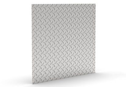 अच्छी कीमत अनुकूलित स्टेनलेस स्टील चेकर प्लेट पैटर्न एम्बोस्ड एसएस सजावटी चादरें ऑनलाइन