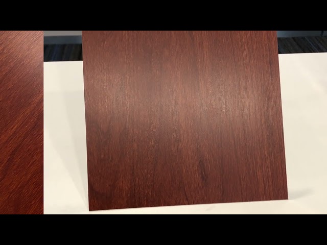 कंपनी के वीडियो के बारे में 304 Wooden Or Marble Pattern stainless laminate sheets For bathroom Decoration