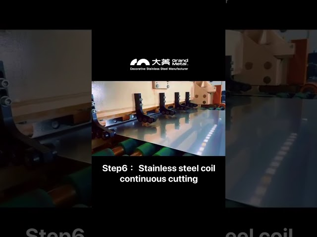 कंपनी के वीडियो के बारे में Cold Rolled Stainless Steel Coil and sheets